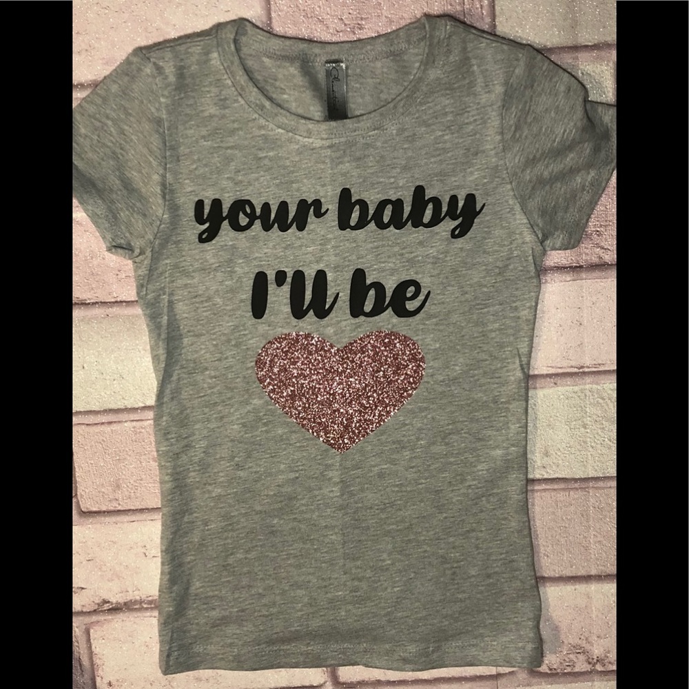Children’s BABY ILL BE Tee